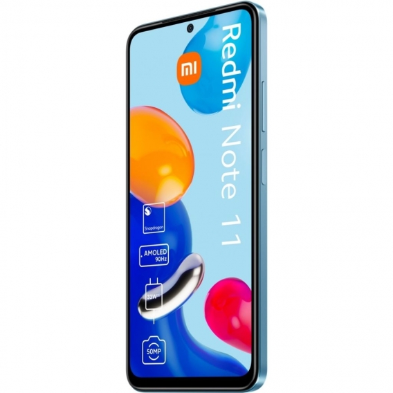 Xiaomi Redmi Note 11 NFC 6G+128GB Smartphone (6.43 Zoll, 128 GB Speicherplatz, 50 MP Kamera)