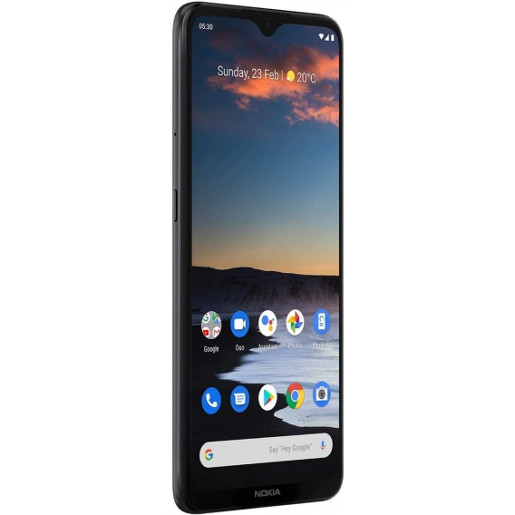 Nokia 5.3 - 16,6 cm (6.55 Zoll) - 4 GB - 64 GB - 13 MP - Android 10.0 - Schwarz