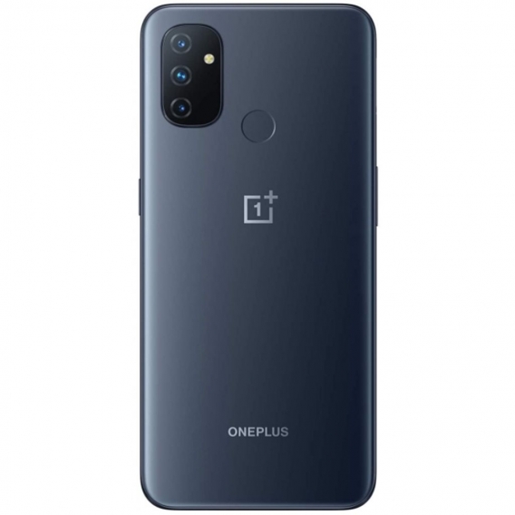 OnePlus Nord N100 - 16,6 cm (6.52 Zoll) - 4 GB - 64 GB - 13 MP - Oxygen OS - Grau