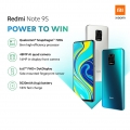 Xiaomi Redmi Note 9S 4GB 64GB Grau 5020mAh 6.67" DotDisplay Dual SIM Global Version AI Quad Camera Interstellares Grau