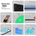 Blackview A80S Handys Weihnachtsgeschenk, 4GB RAM + 64GB ROM, 6,21 Zoll HD+ Waterdrop Display,  Android 10  256GB erweiterbar Du