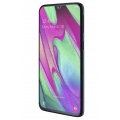 Samsung Galaxy A40 Dual Sim Smartphone (5,9 Zoll) 64 GB schwarz, neutrale Verpackung