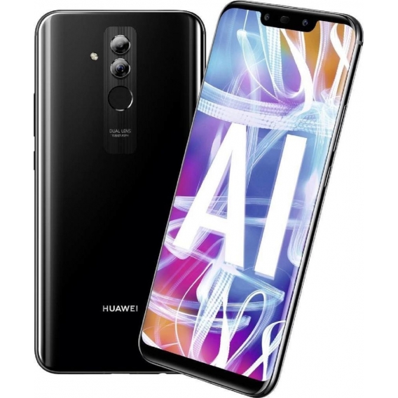 Huawei Mate 20 Lite, 64GB, Dual Sim, Farbe: Schwarz