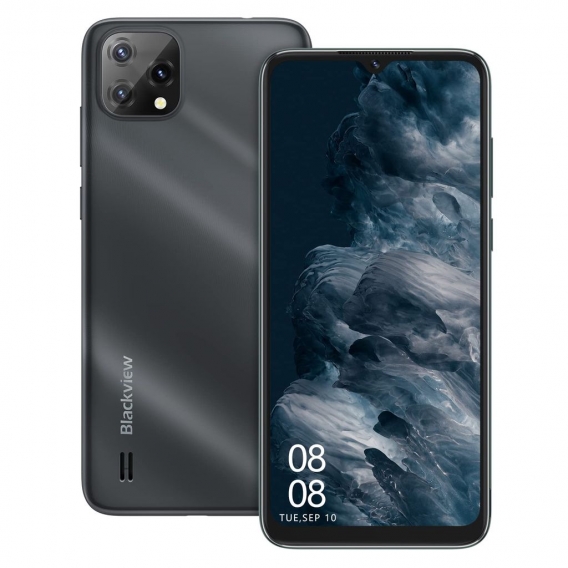 Blackview A55 Smartphone Ohne Vertrag  4G Android 11 Handy mit 6.5 Zoll HD+ Dot Drop Display und 4780mAh Akku, 2.0 GHz Processor