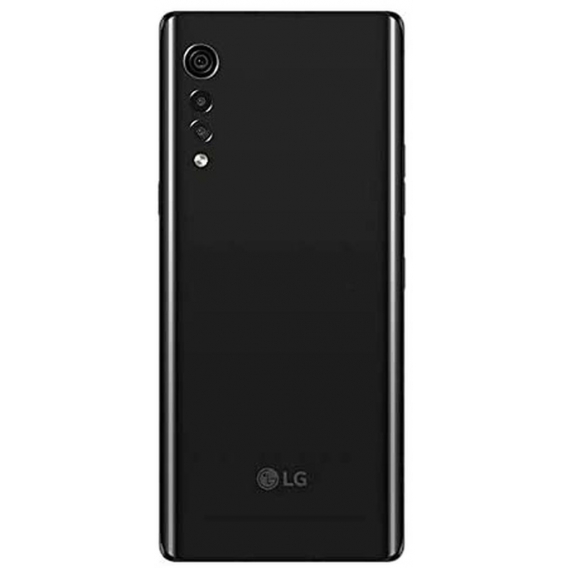 LG Velvet G910 Smartphone 128GB 6GB RAM black Android LTE/4G Triple-Kamera