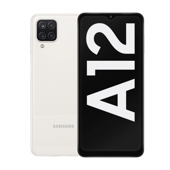 Samsung SM-A125F Galaxy A12 Dual Sim 4+64GB white DE