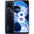 Realme 8 128 GB / 8 GB - Smartphone - punk black