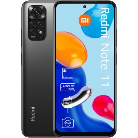 More about Xiaomi Redmi Note 11 64GB Handy 6,6" 50Mpx Android 11 Smartphone Graphite Gray