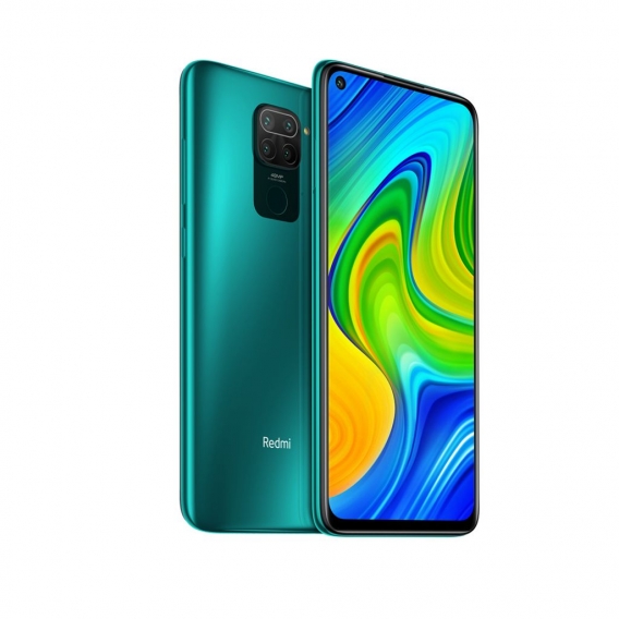 Xiaomi Redmi Note 9 4GB128GB Forest Green 48MP Quad Kamera Hotshot 6.53”FHD + DotDisplay 5020 mAh Smartphone