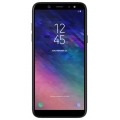 Samsung Galaxy A6 14,25 cm (5,6 Zoll) Display, Dual-SIM, 32GB, Farbe: Schwarz