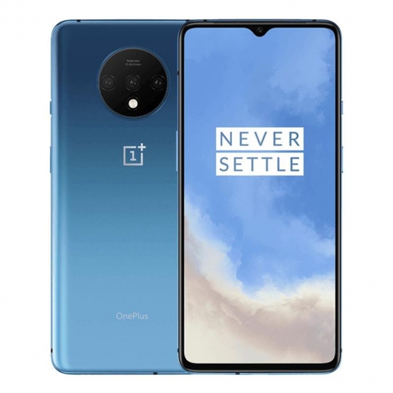 OnePlus 7T LTE 128GB dual glacier blau