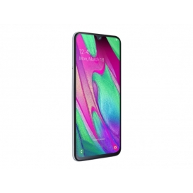 More about Samsung Smartphone Galaxy A40 15cm (5,9 Zoll), 4GB RAM, 64GB Speicher, Farbe: Weiß