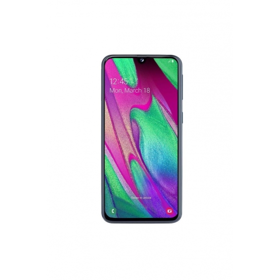 Samsung Smartphone Galaxy A40 15cm (5,9 Zoll), 4GB RAM, 64GB Speicher, Farbe: Weiß