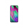 Samsung Smartphone Galaxy A40 15cm (5,9 Zoll), 4GB RAM, 64GB Speicher, Farbe: Weiß