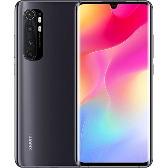 Xiaomi Mi Note 10 Lite 64GB Midnight Black Handy 6,47” 3D Curved AMOLED 64Mp NFC Smartphone