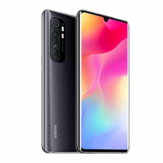 Xiaomi Mi Note 10 Lite 64GB Midnight Black Handy 6,47” 3D Curved AMOLED 64Mp NFC Smartphone