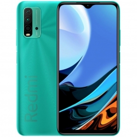 More about Xiaomi Redmi 9T Smartphone 64GB 4GB RAM Android Handy green LTE/4G Quad-Kamera 6000 mAh