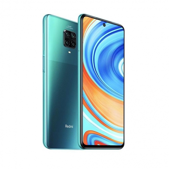 Xiaomi Redmi Note 9 Pro 6GB  64GB ROM Tropical Green (Grün) EU Smartphone