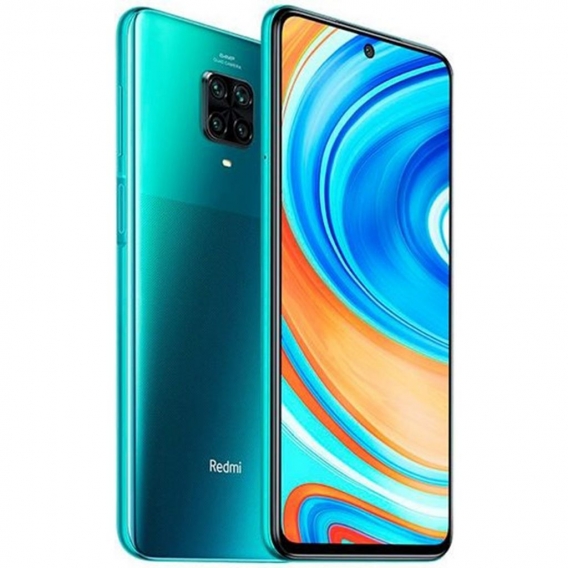 Xiaomi Redmi Note 9 Pro 6GB  64GB ROM Tropical Green (Grün) EU Smartphone