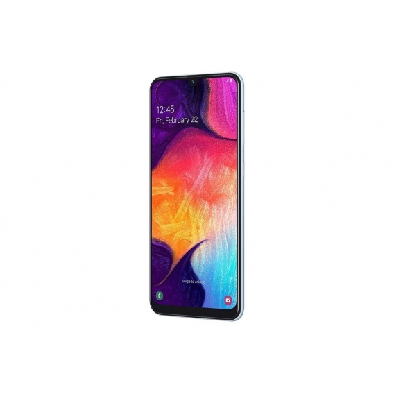 Samsung Smartphone Galaxy A50 16,21cm (6,2 Zoll) A505F, 4GB RAM, 128GB Speicher, DualSIM, Farbe: Weiß