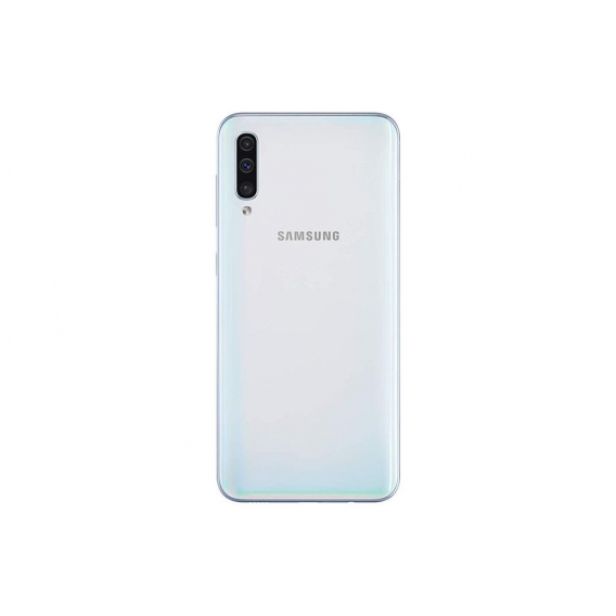 Samsung Smartphone Galaxy A50 16,21cm (6,2 Zoll) A505F, 4GB RAM, 128GB Speicher, DualSIM, Farbe: Weiß