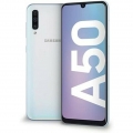 Samsung Smartphone Galaxy A50 16,21cm (6,2 Zoll) A505F, 4GB RAM, 128GB Speicher, DualSIM, Farbe: Weiß