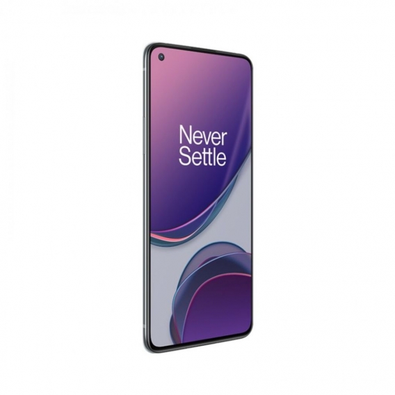 OnePlus 8T - 16,6 cm (6.55 Zoll) - 8 GB - 128 GB - 48 MP - Oxygen OS - Silber