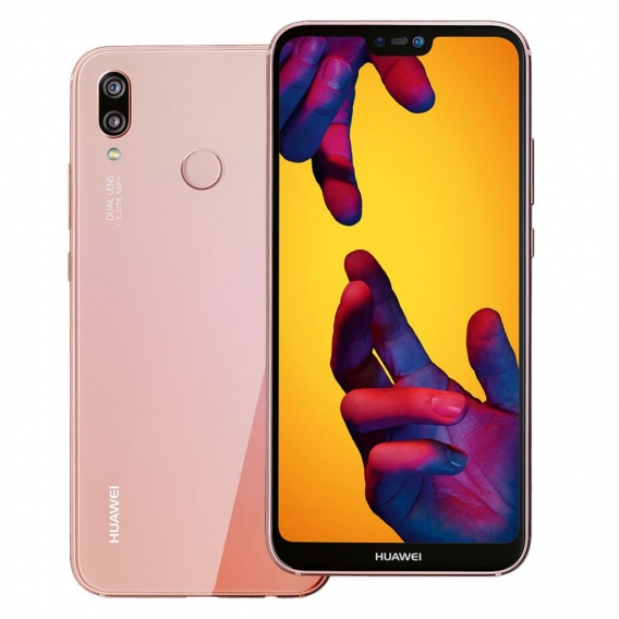 Huawei Smartphone P20 Lite, 64GB, Dual-SIM, Farbe: Pink