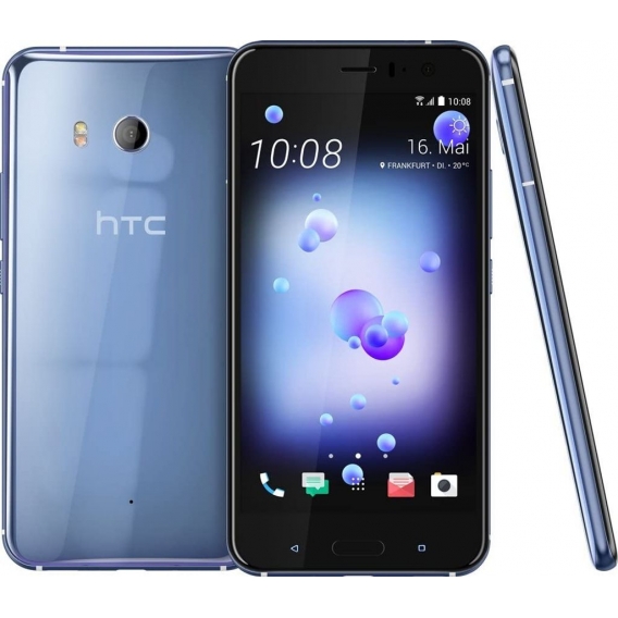 HTC U11 Amazing Silver Android Smartphone 64GB LTE Neu &