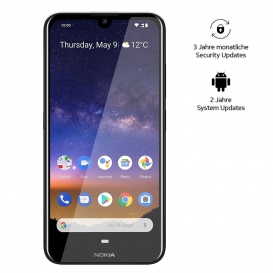 More about Nokia 2.2 Smartphone 14,5cm (5,7 Zoll), Android 9.0, Farbe: Schwarz