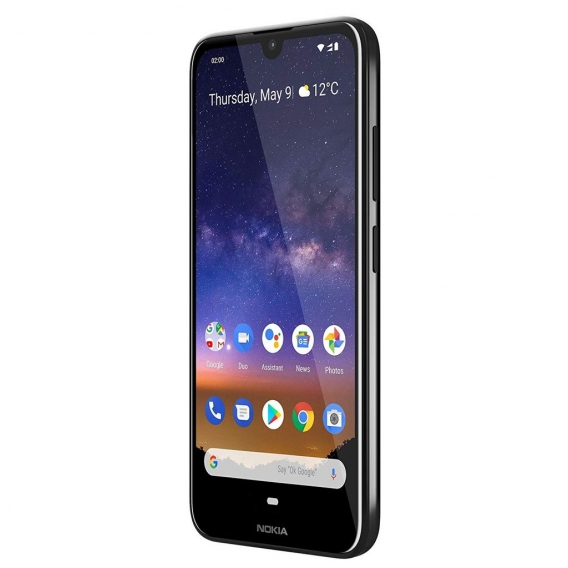 Nokia 2.2 Smartphone 14,5cm (5,7 Zoll), Android 9.0, Farbe: Schwarz