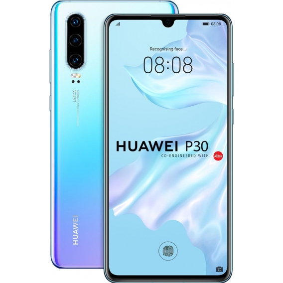 Huawei P30  Dual-SIM 128 GB breathing crystal, Farbe:Breathing Crystal