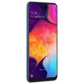 More about Samsung Galaxy A50 16,3cm (6,4 Zoll) SM-A505F, 4GB RAM, 128GB Speicher, Farbe: Blau