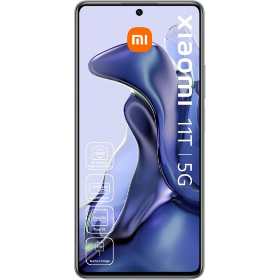 Xiaomi 11T 5G 128GB Moonlight White