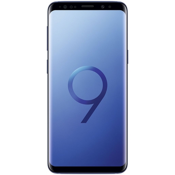 Samsung Galaxy S9 Single  Smartphone (5,8 Zoll Touch-Display, 64GB interner Speicher, Android, Single SIM)  Farbe:Coral Blue