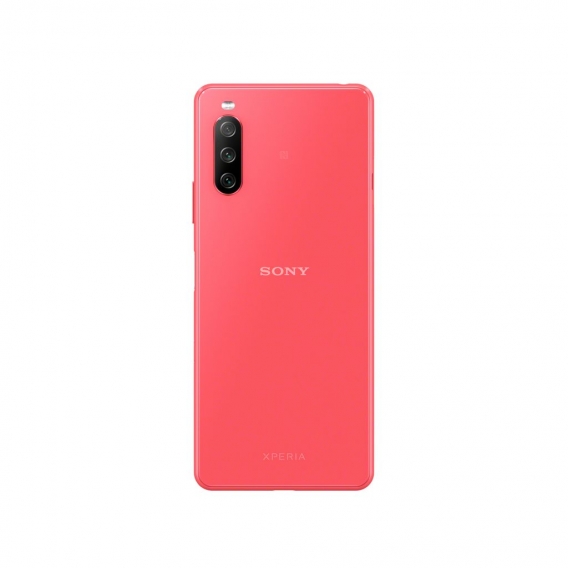 Sony Xperia 10 III, 15,2 cm (6 Zoll), 6 GB, 128 GB, 12 MP, Android 11, Pink