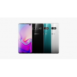 More about Samsung Galaxy S10+ Plus Smartphone Single-Sim 6,4 Zoll (16,3 cm) 512 GB Weiß - NEU