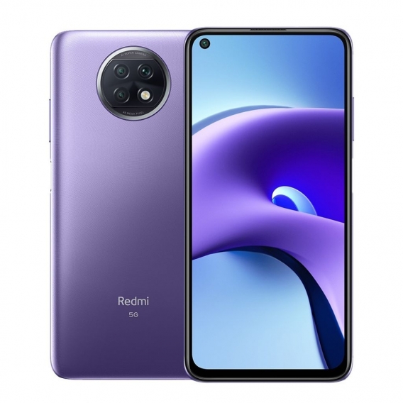 Xiaomi Redmi Note 9T Daybreak Purple Handy 64GB 5G Dual SIM Smartphone