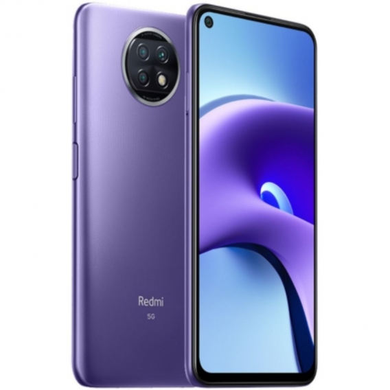 Xiaomi Redmi Note 9T Daybreak Purple Handy 64GB 5G Dual SIM Smartphone