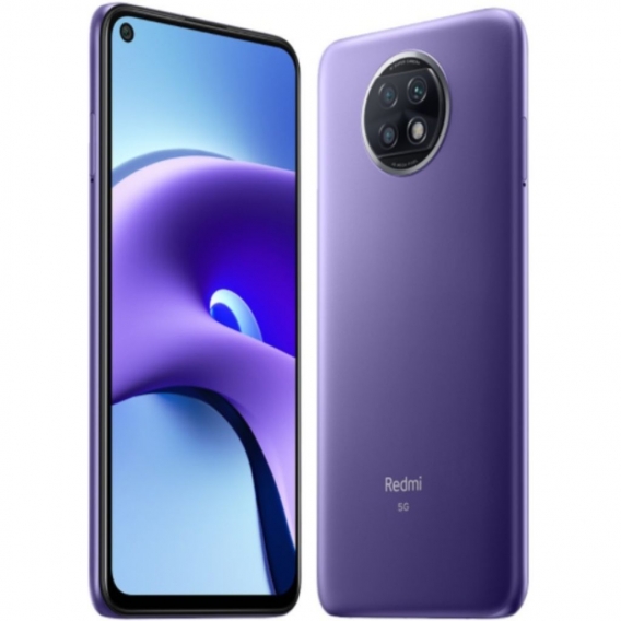 Xiaomi Redmi Note 9T Daybreak Purple Handy 64GB 5G Dual SIM Smartphone