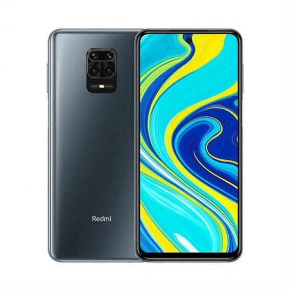 Xiaomi redmi note 9S LTE 6GB RAM 128 GB dual interstellares grau