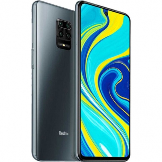 Xiaomi redmi note 9S LTE 6GB RAM 128 GB dual interstellares grau