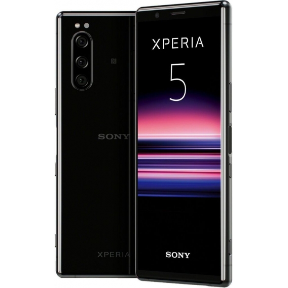 Sony Xperia 5 Single SIM Schwarz Neutrale Verpackung