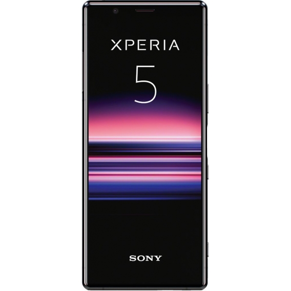 Sony Xperia 5 Single SIM Schwarz Neutrale Verpackung