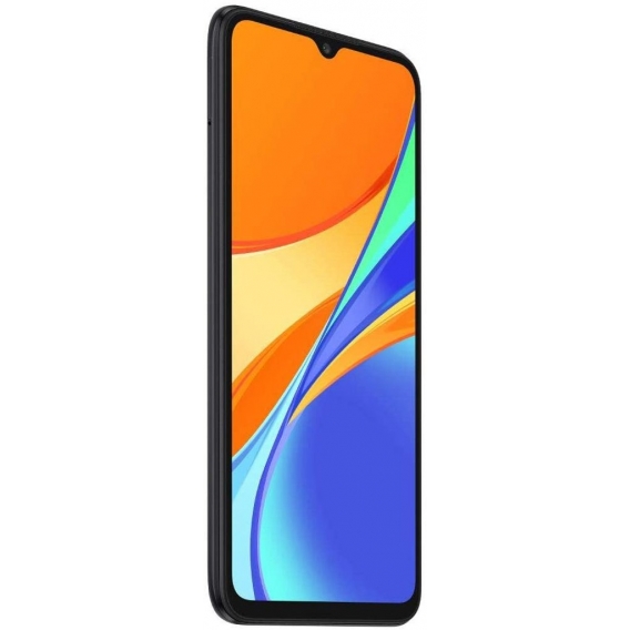 Xiaomi Redmi 9C 3GB  64 GB Grau (Midnight Gray) 6,53 ”HD + Dot Drop-Anzeige,5000mAh  Handys Smartphone, Global Version