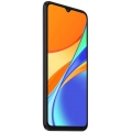 Xiaomi Redmi 9C 3GB  64 GB Grau (Midnight Gray) 6,53 ”HD + Dot Drop-Anzeige,5000mAh  Handys Smartphone, Global Version