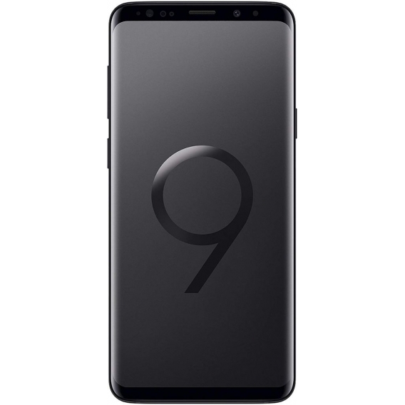 Samsung Galaxy S9 Plus - Dual-SIM G965F in midnight black (EU Version)