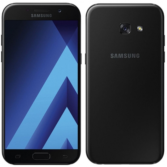 Samsung SM-A520F Galaxy A5 (2017) Black Sky - Akzeptabel