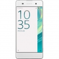 Sony Xperia XA Smartphone 5 Zoll (12,7 cm) 16GB schwarz / weiß, Farbe: weiß