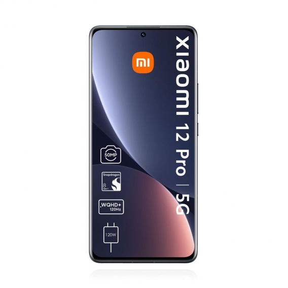 Xiaomi 12 Pro 5G 12+256GB Smartphone (17,09 cm/6,73 Zoll, 256 GB Speicherplatz, 50 MP Kamera)